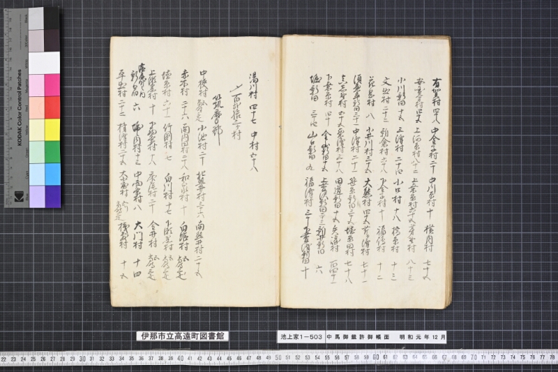 中馬御裁許帳面 - ページ 17