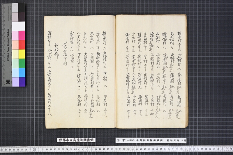 中馬御裁許帳面 - ページ 19