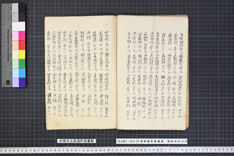 中馬御裁許帳面 - ページ 20