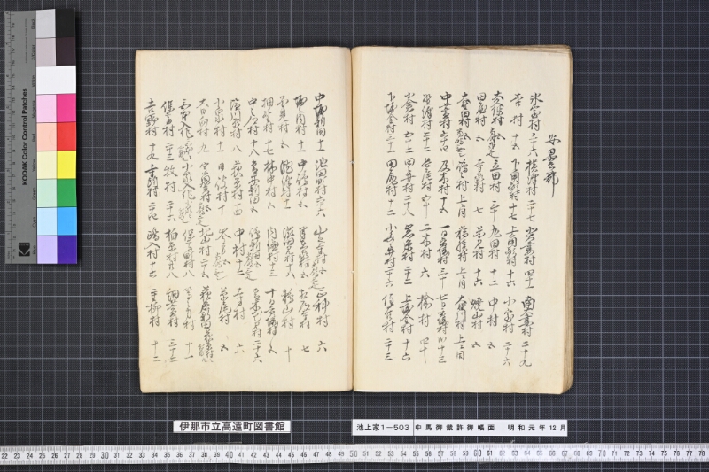 中馬御裁許帳面 - ページ 22