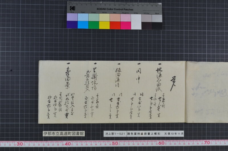諸色當時直段書上帳扣 - ページ 3