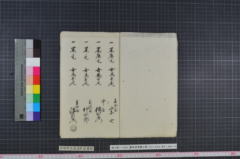 當町持馬書上帳 - ページ 10