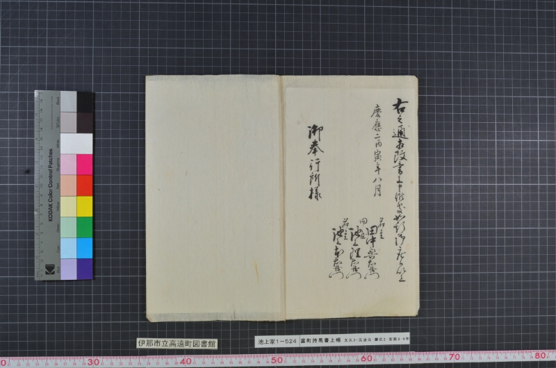 當町持馬書上帳 - ページ 11