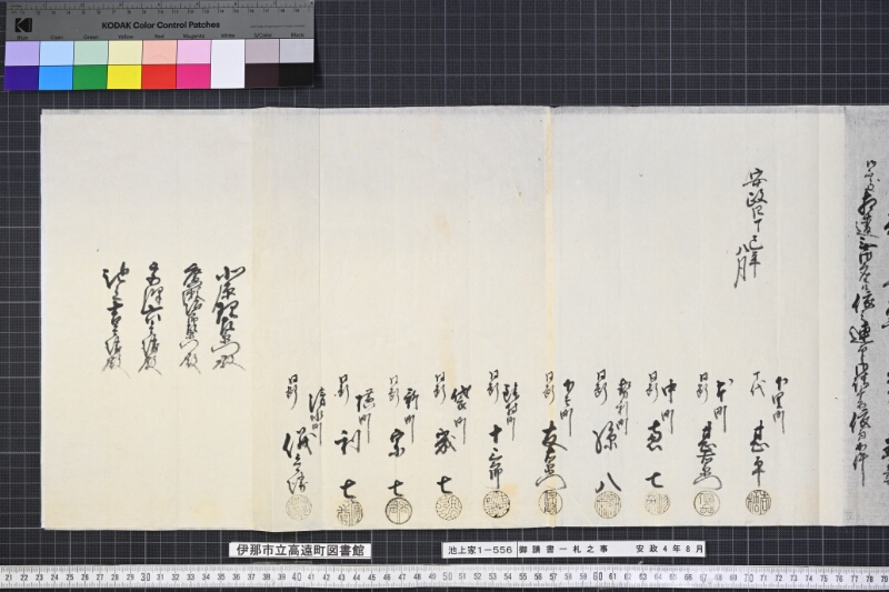 御請書一札之事 - ページ 2