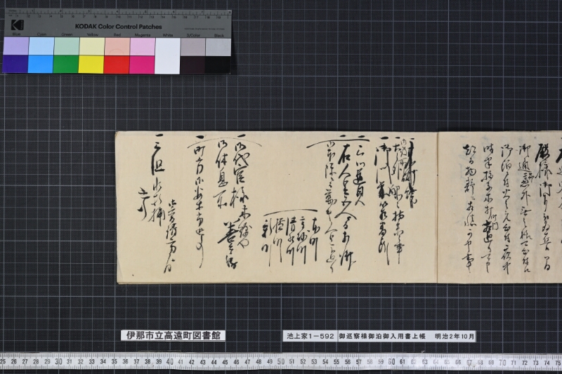 御巡察様御泊御入用書上帳 - ページ 7