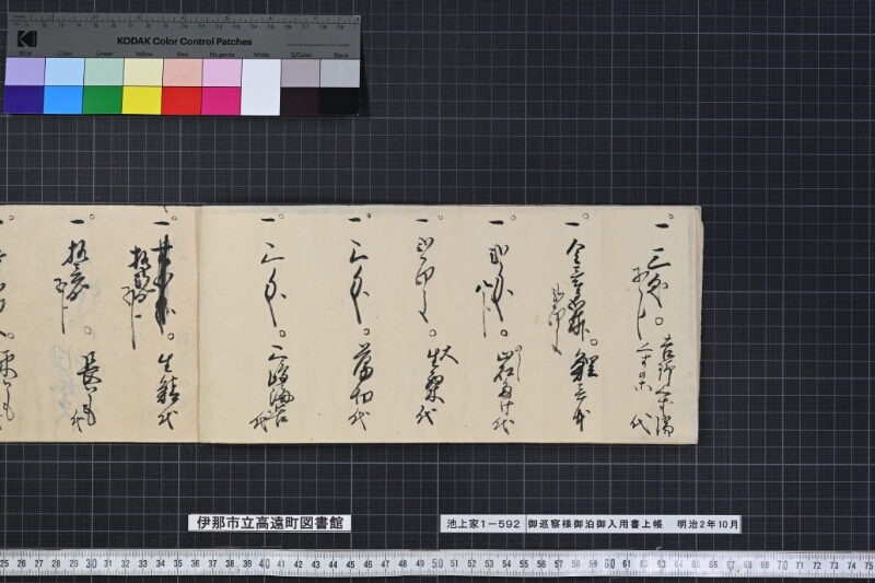 御巡察様御泊御入用書上帳 - ページ 12