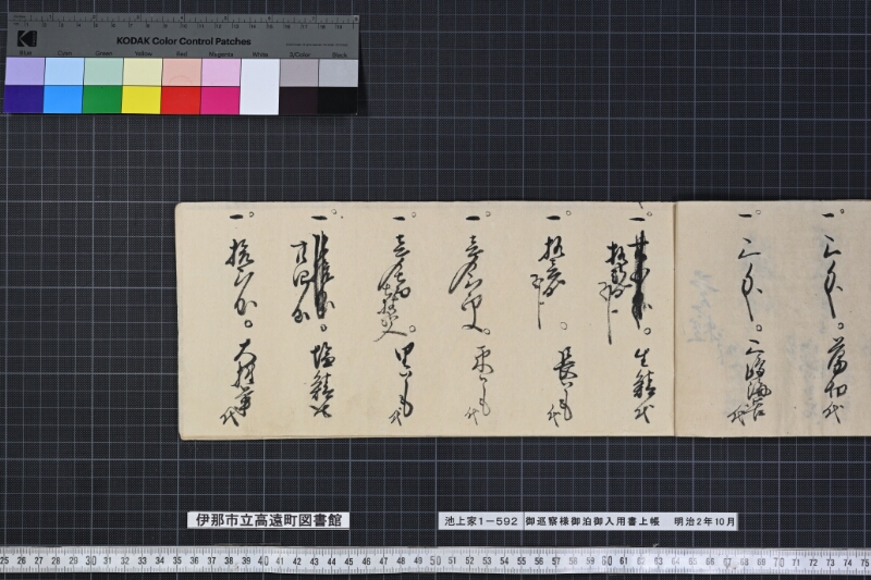 御巡察様御泊御入用書上帳 - ページ 13