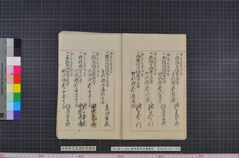 御用控其他願書記 - ページ 3