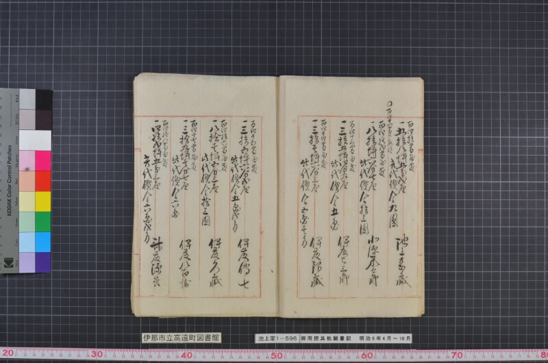 御用控其他願書記 - ページ 4