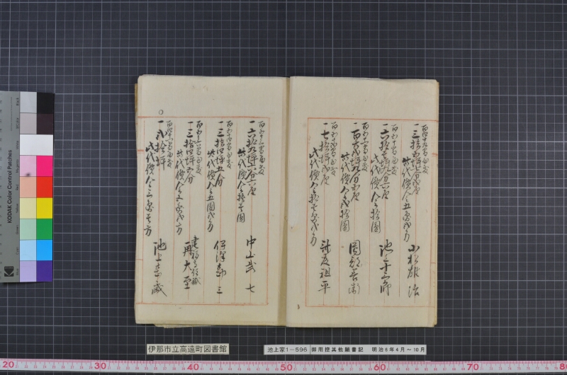 御用控其他願書記 - ページ 5