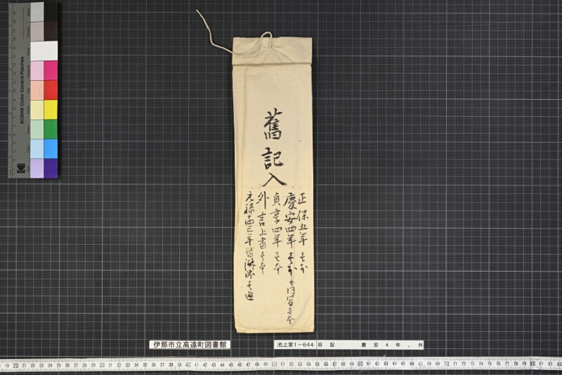 旧記 - ページ 1