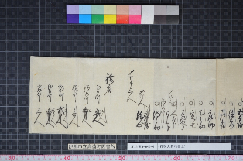 （行列人名前書上） - ページ 5