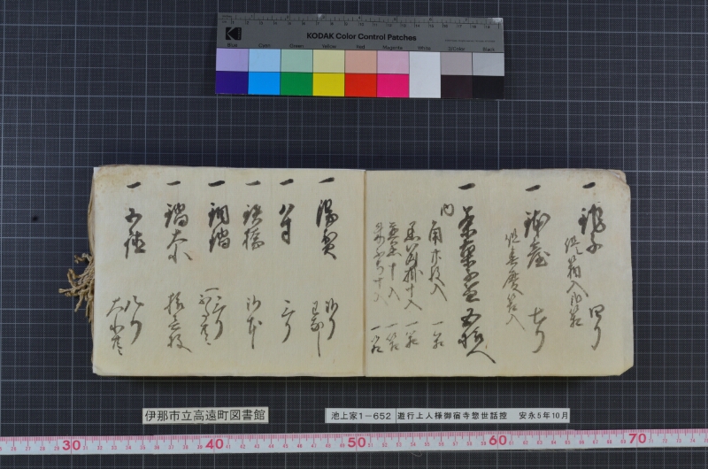 遊行上人様御宿寺惣世話控 - ページ 6