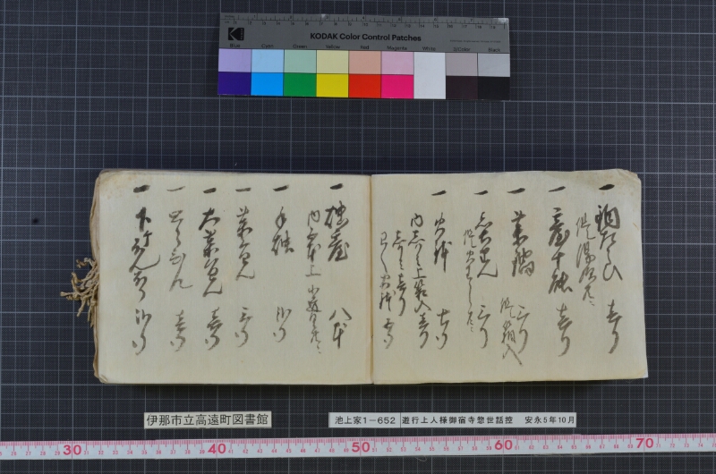 遊行上人様御宿寺惣世話控 - ページ 7
