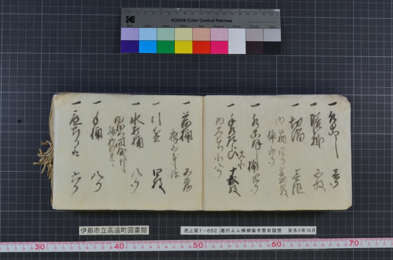 遊行上人様御宿寺惣世話控 - ページ 8