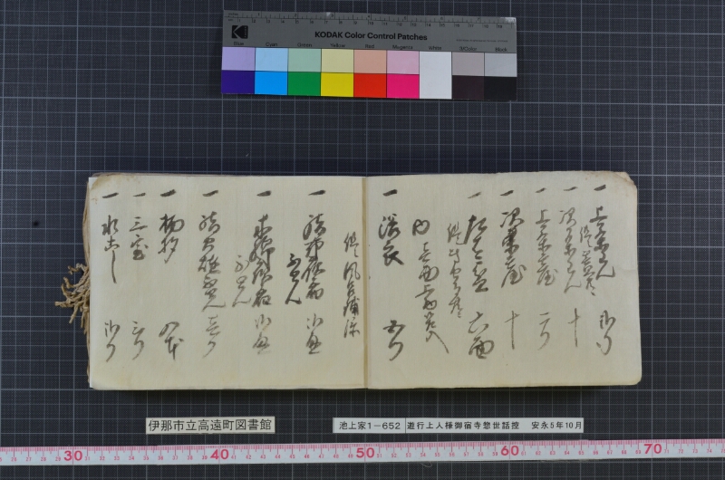 遊行上人様御宿寺惣世話控 - ページ 10