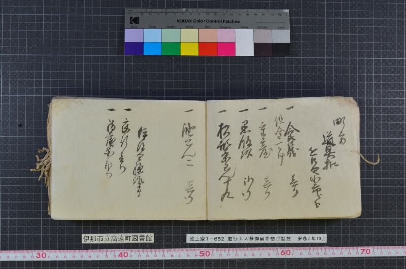 遊行上人様御宿寺惣世話控 - ページ 12