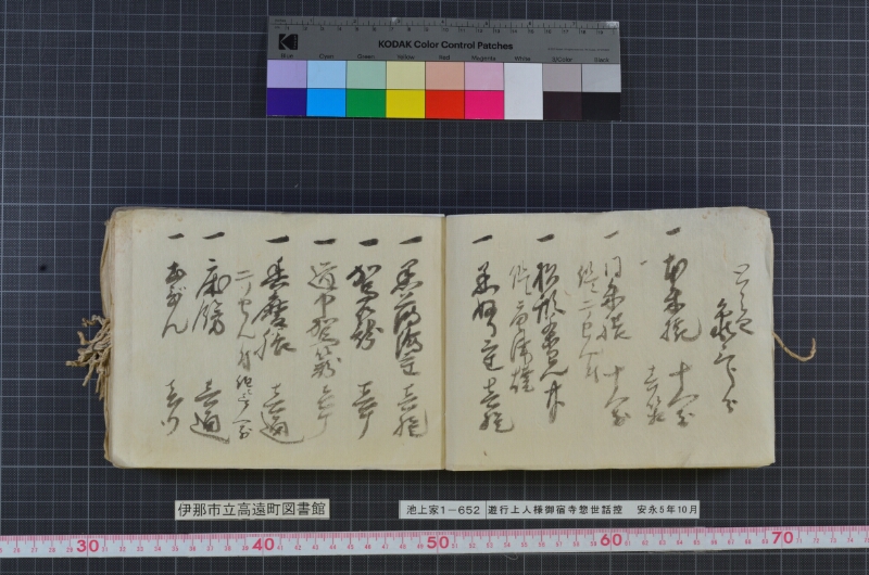 遊行上人様御宿寺惣世話控 - ページ 13