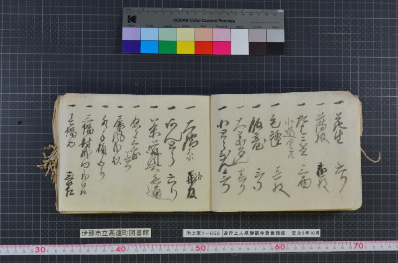 遊行上人様御宿寺惣世話控 - ページ 16