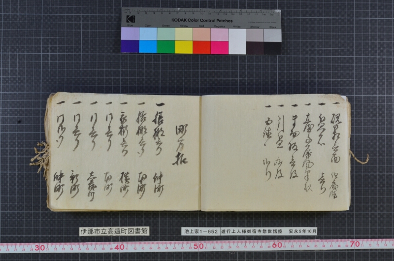 遊行上人様御宿寺惣世話控 - ページ 17