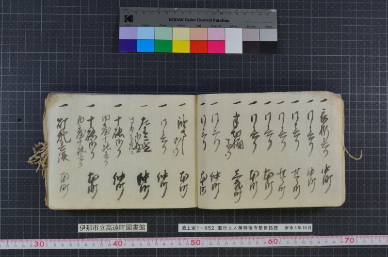 遊行上人様御宿寺惣世話控 - ページ 18