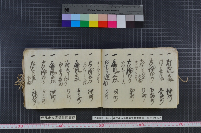 遊行上人様御宿寺惣世話控 - ページ 19