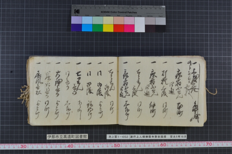 遊行上人様御宿寺惣世話控 - ページ 21