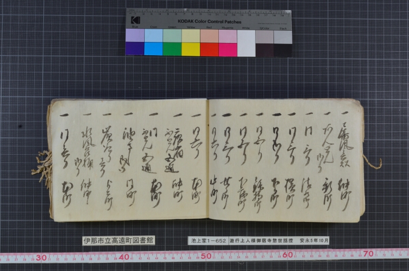 遊行上人様御宿寺惣世話控 - ページ 22