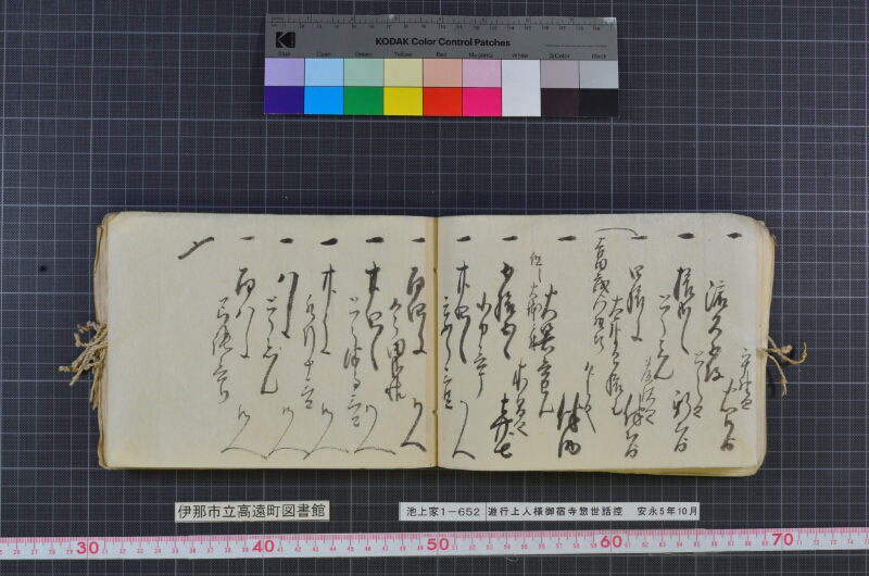 遊行上人様御宿寺惣世話控 - ページ 28