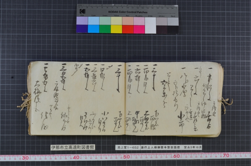 遊行上人様御宿寺惣世話控 - ページ 29