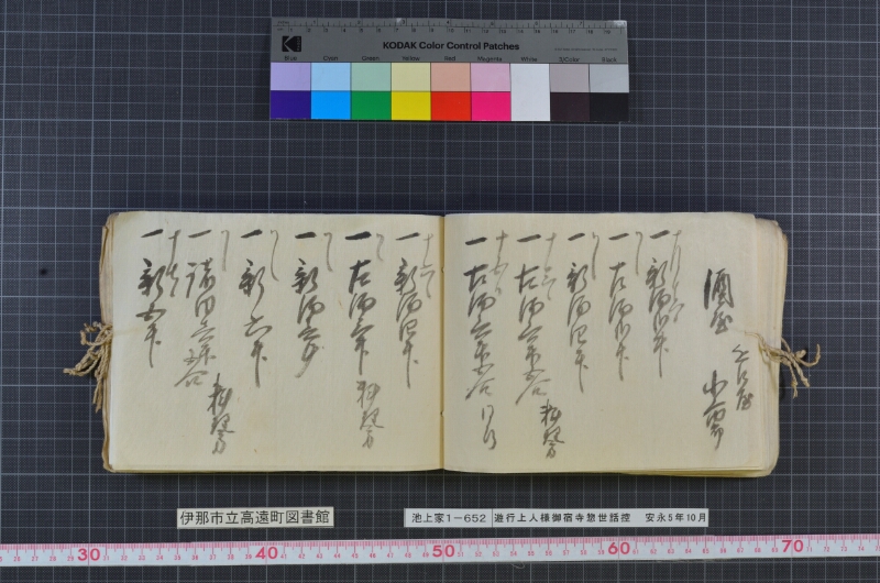 遊行上人様御宿寺惣世話控 - ページ 33
