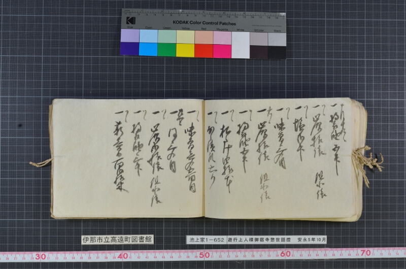 遊行上人様御宿寺惣世話控 - ページ 51