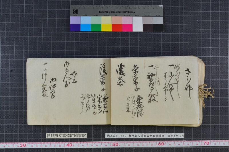 遊行上人様御宿寺惣世話控 - ページ 55