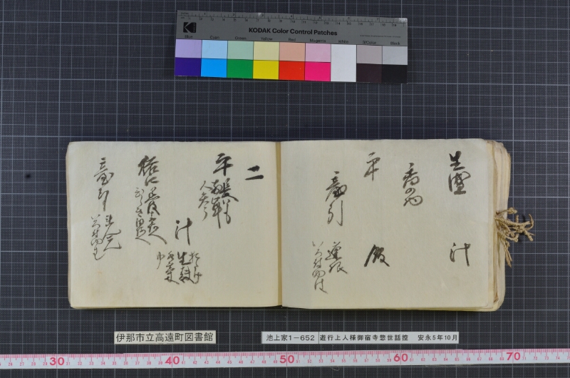 遊行上人様御宿寺惣世話控 - ページ 56