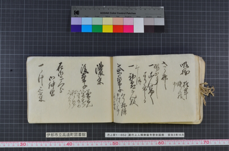 遊行上人様御宿寺惣世話控 - ページ 57
