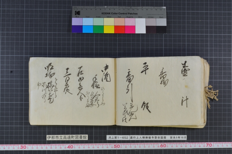 遊行上人様御宿寺惣世話控 - ページ 58