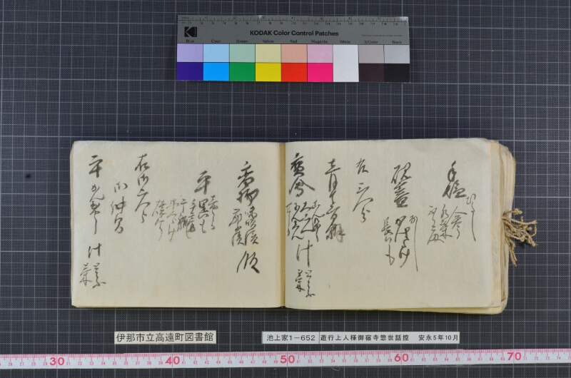 遊行上人様御宿寺惣世話控 - ページ 59