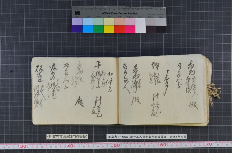 遊行上人様御宿寺惣世話控 - ページ 60