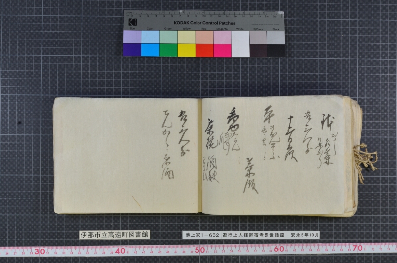 遊行上人様御宿寺惣世話控 - ページ 61