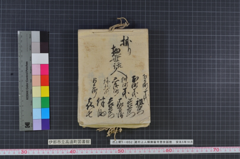 遊行上人様御宿寺惣世話控 - ページ 66
