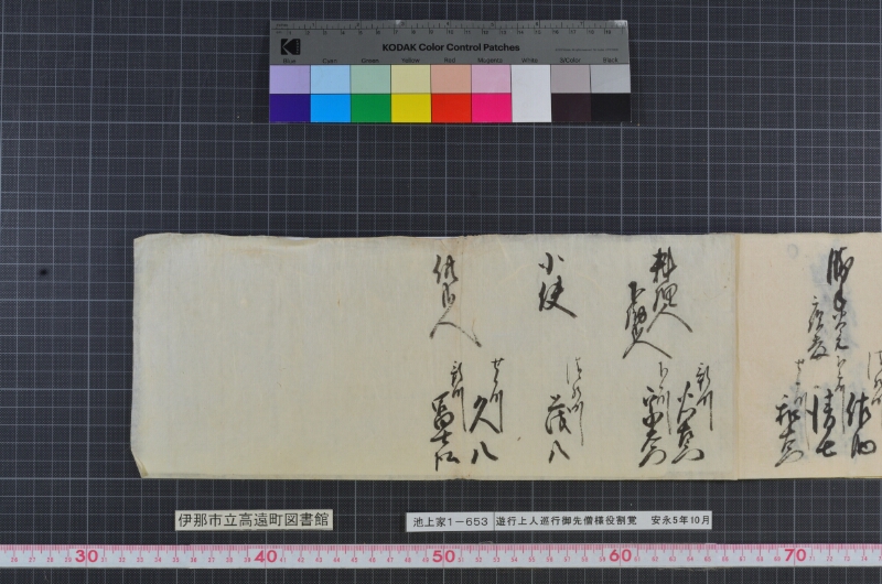 遊行上人巡行御先僧様役割覚 - ページ 11