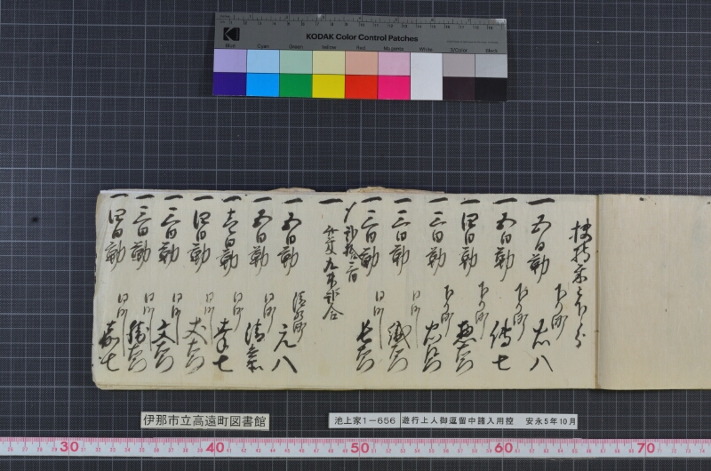 遊行上人御逗留中諸入用控 - ページ 14