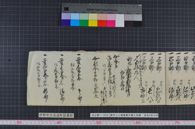 遊行上人御逗留中諸入用控 - ページ 18