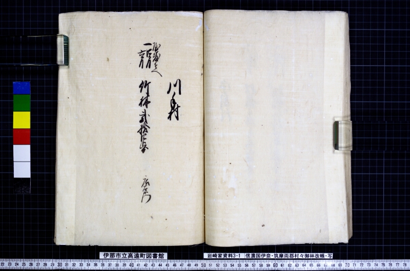 信濃国伊奈筑摩両郡村々御林改帳 - ページ 42