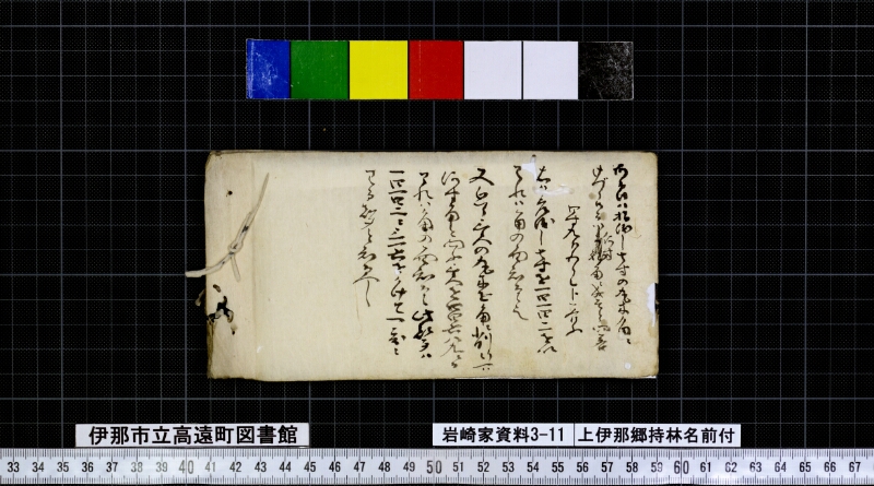 上伊那郷持林名前付 - ページ 6
