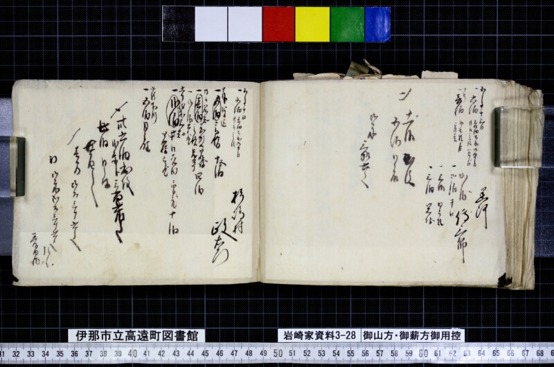 御山方御薪方御用控 - ページ 106