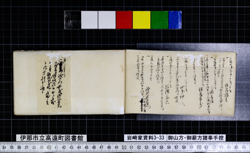 御山方御薪方諸事手控 - ページ 7