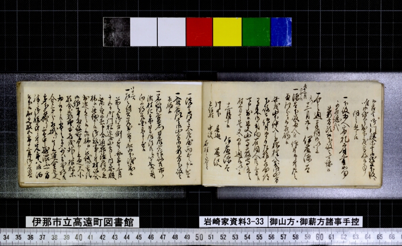 御山方御薪方諸事手控 - ページ 13