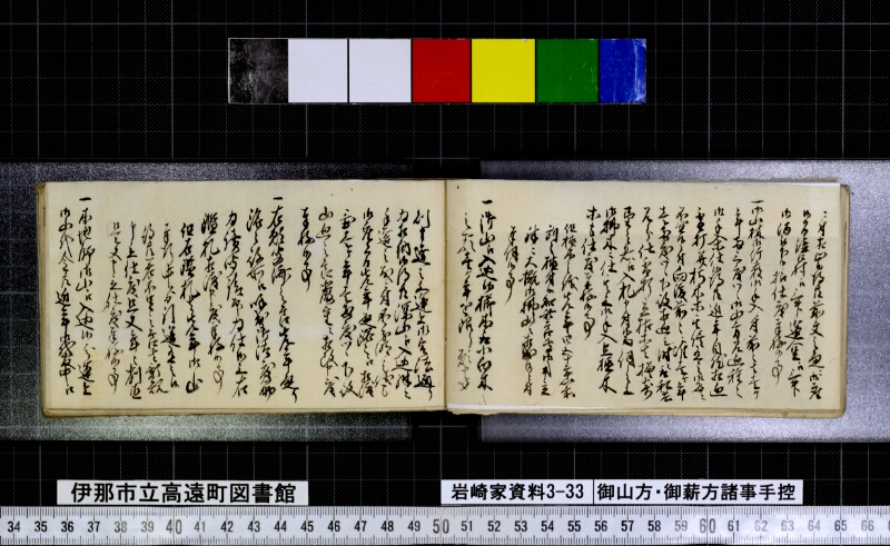 御山方御薪方諸事手控 - ページ 14
