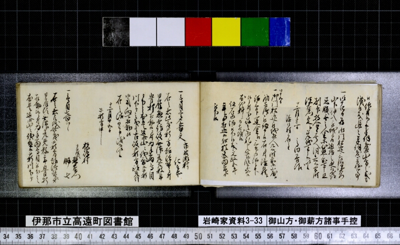御山方御薪方諸事手控 - ページ 16